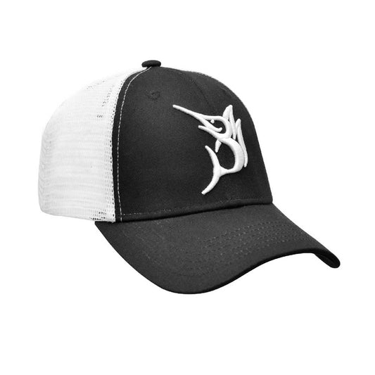 Bob Marlin Baseball Hat Black