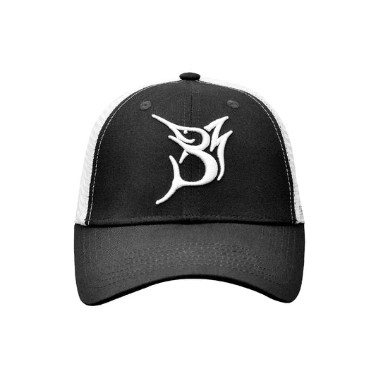 Bob Marlin Baseball Hat Black