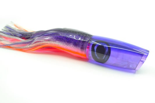 Moyes Lures Light Purple MOP Purple Back Large Plunger 14" 14oz Skirted