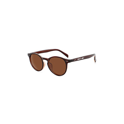 INSALT ESGBR-BR Angler Pro Essence Gloss Brown Polarized Recycled Sunglasses - Brown