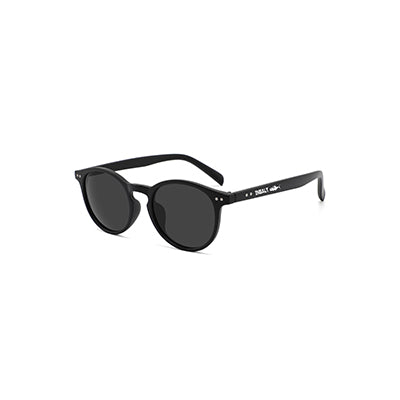 INSALT ESMB-B Angler Pro Essence Matte Black Polarized Recycled Sunglasses - Black