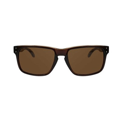 INSALT EXGBR-BR Angler Pro Excalibur Brown Polarized Recycled Sunglasses - Brown