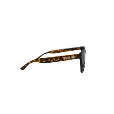 INSALT FSGL-BR Angler Pro Finesse Sleek Leopard Polarized Recycled Sunglasses - Brown