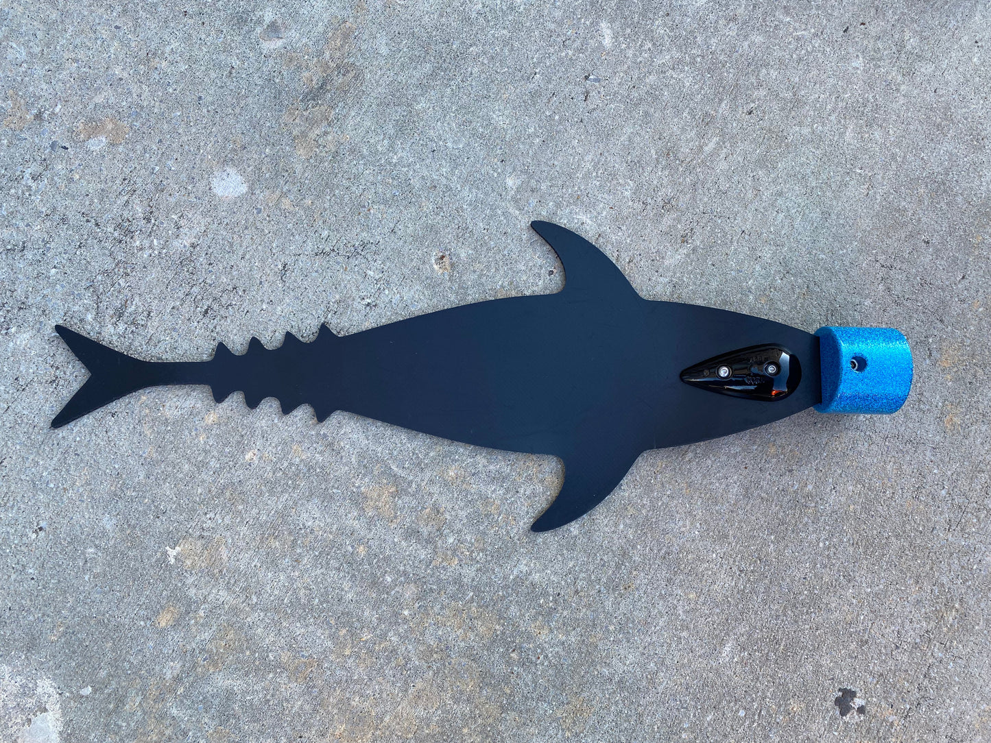 Grander Marlin Tackle Medium Blunt Cut D-Flap Teaser