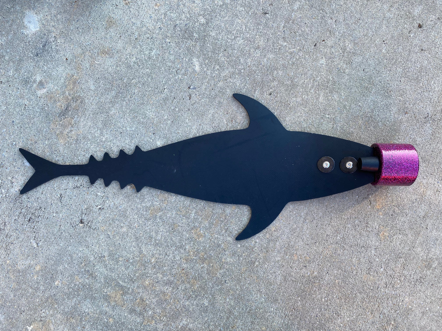 Grander Marlin Tackle Medium Blunt Cut D-Flap Teaser