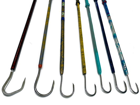 Dahunter Custom Gaffs – Built for Power, Precision & Performance