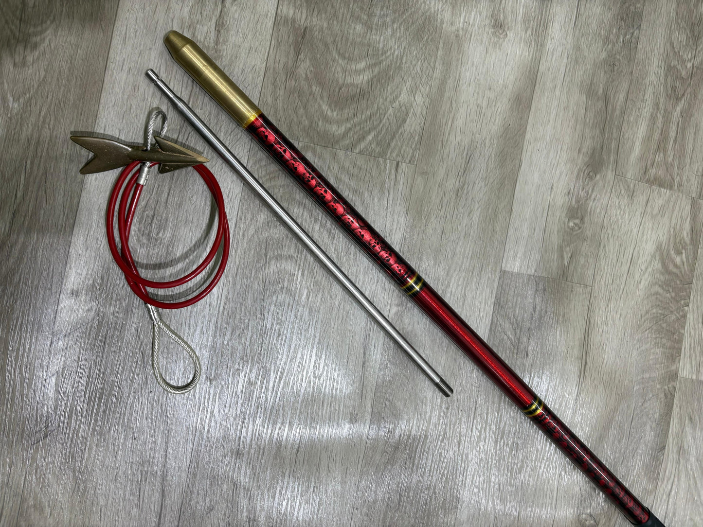 Dahunter Custom‑Built Harpoon System