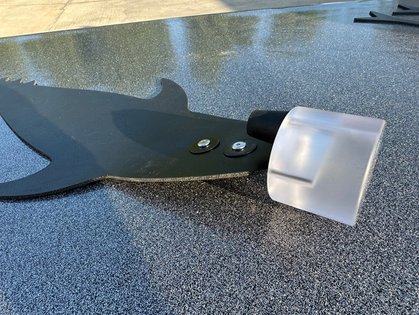 Grander Marlin Tackle Medium Blunt Cut D-Flap Teaser