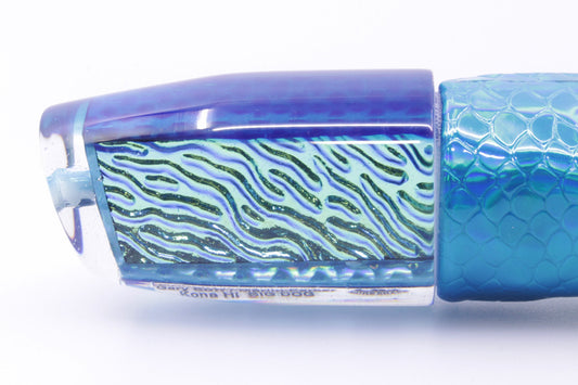 Marlin Magic Blue-Green Lava Blue Back Big Dog 14" 10oz Vinyl Turquoise Scale