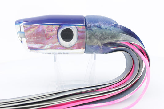 Marlin Magic Pink Awabi Blue Back Taxi Eyes Big Dog 14" 10oz ALV Vinyl Blue Skipjack