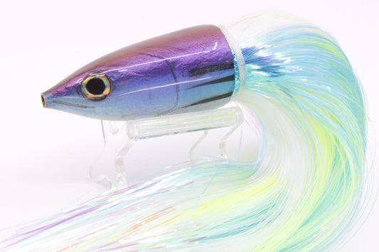 Ali'i Kai Lures Small Aku 9" 6.5oz Strobez Feathersword