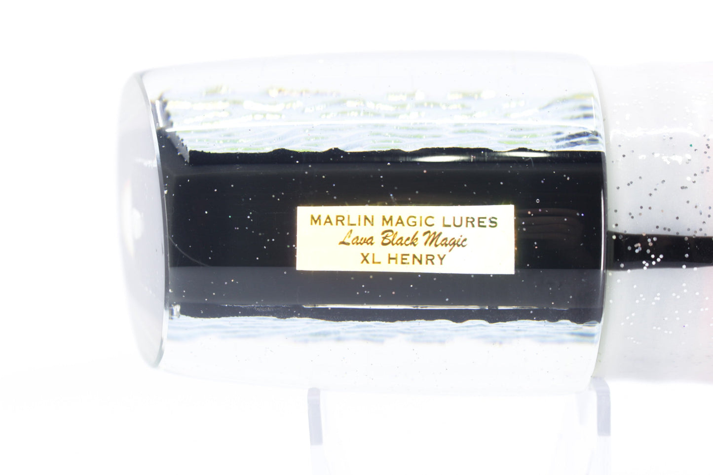Marlin Magic Lures Purple-Pink Lava Black Magic XL Henry 16" 16oz Skirted Gay Bob