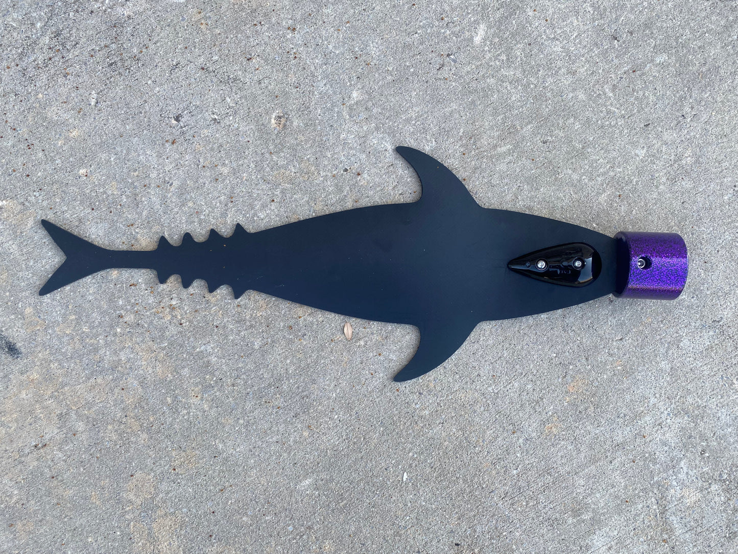 Grander Marlin Tackle Medium Blunt Cut D-Flap Teaser