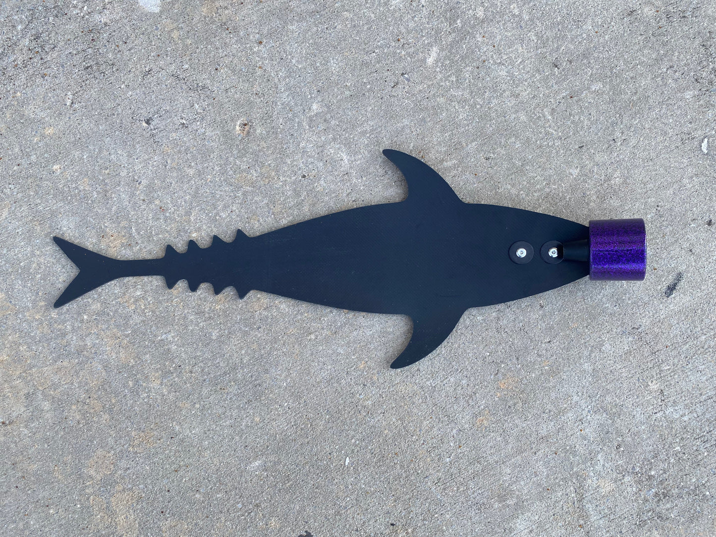 Grander Marlin Tackle Medium Blunt Cut D-Flap Teaser