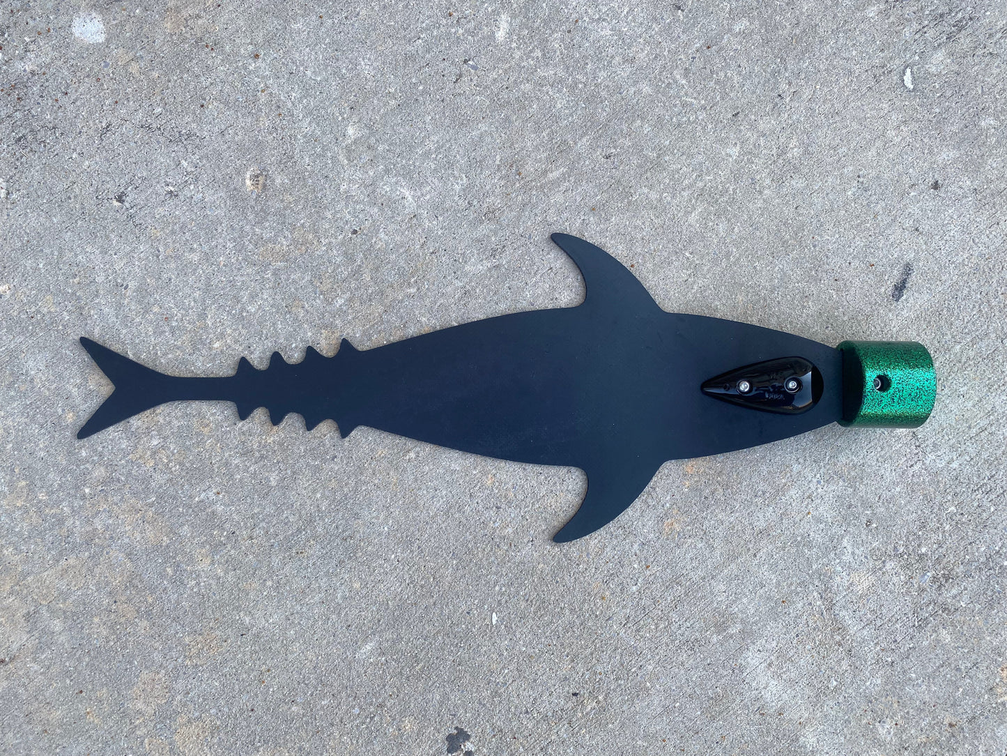 Grander Marlin Tackle Medium Blunt Cut D-Flap Teaser