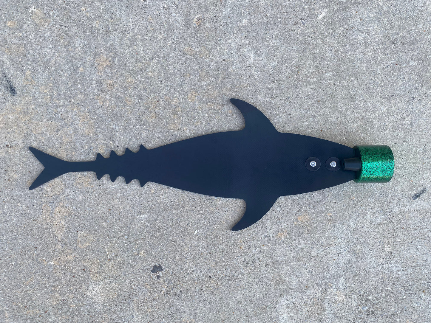 Grander Marlin Tackle Medium Blunt Cut D-Flap Teaser