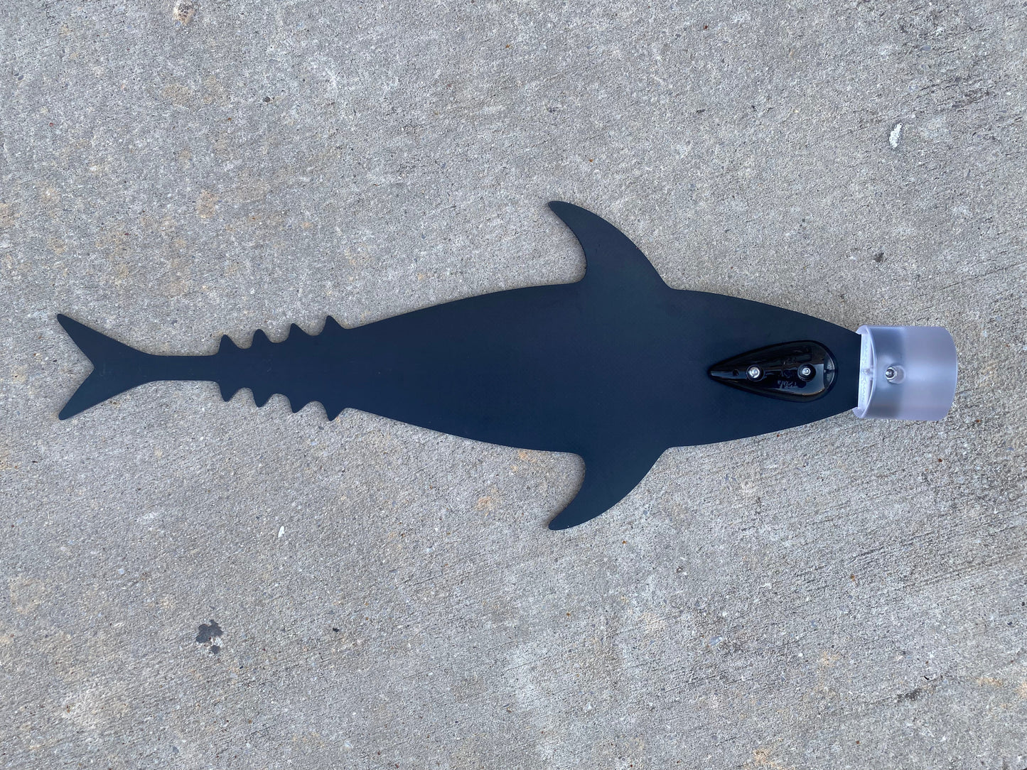 Grander Marlin Tackle Medium Blunt Cut D-Flap Teaser