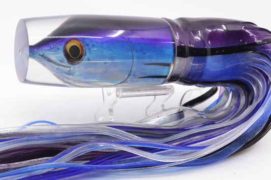 Ali'i Kai Lures Aku Large Hard Head 14" 11.2oz Skirted Skipjack