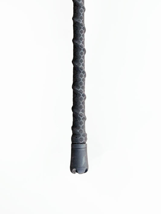 Dahunter Blue Bamboo Gaff, 2 Inch Stainless Hook With Black & Navy Wrap