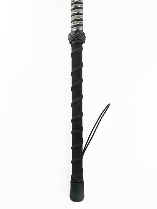 Dahunter Camouflage Carbon Fiber Gaff with Black Textured Grip and Wrist Strap, 6Ft Shaft and 3-Inch Tiller Hook