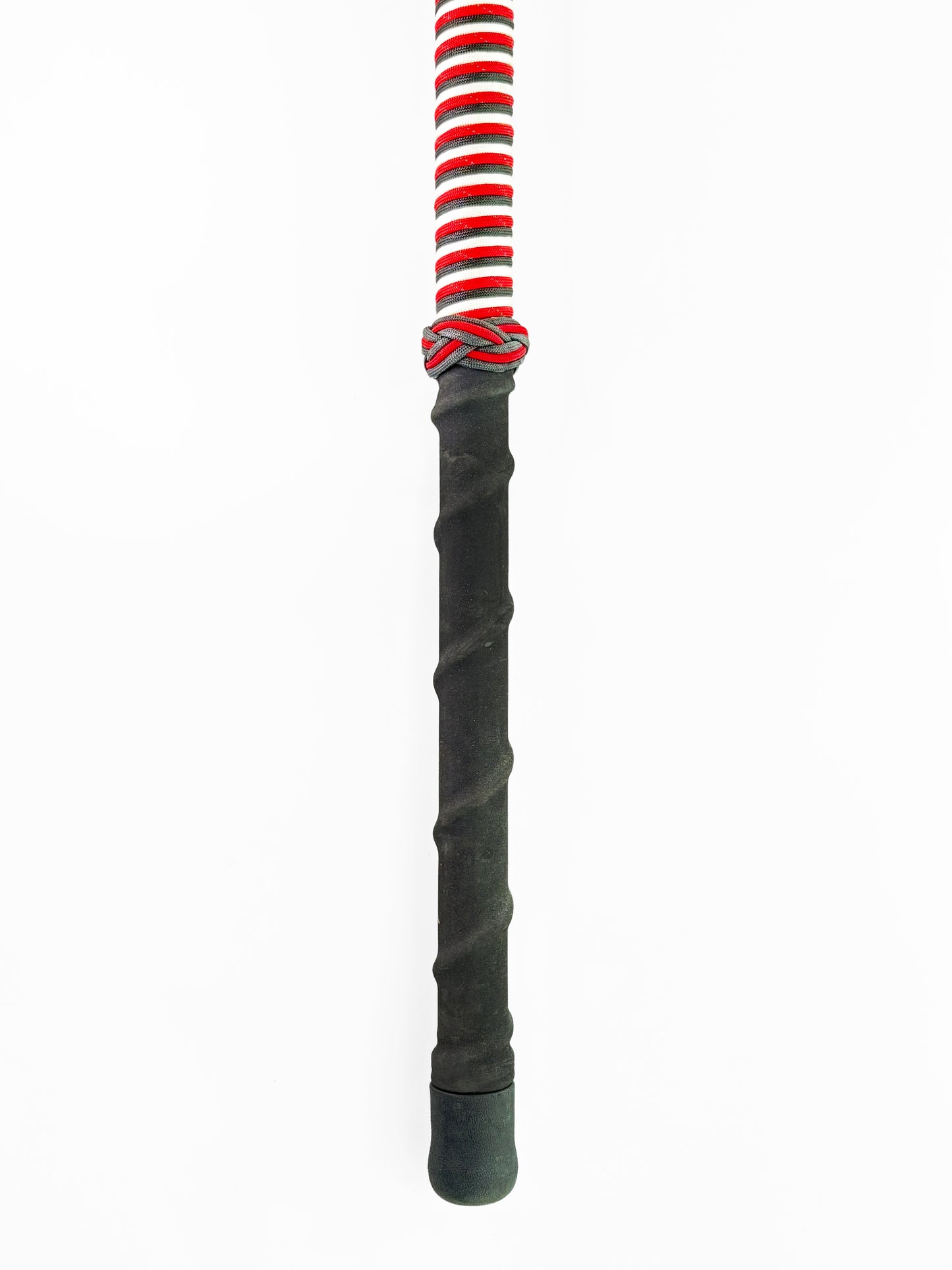 Dahunter Carbon Fiber Gaff with Red and Black Cord Wrap, 6Ft Shaft and 2.5-Inch Tiller Hook