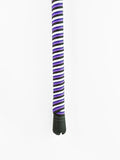 Dahunter Carbon Fiber Gaff with Black and Purple Grip, Holographic Shaft, and 2.5-Inch Tiller Hook, 6Ft Length
