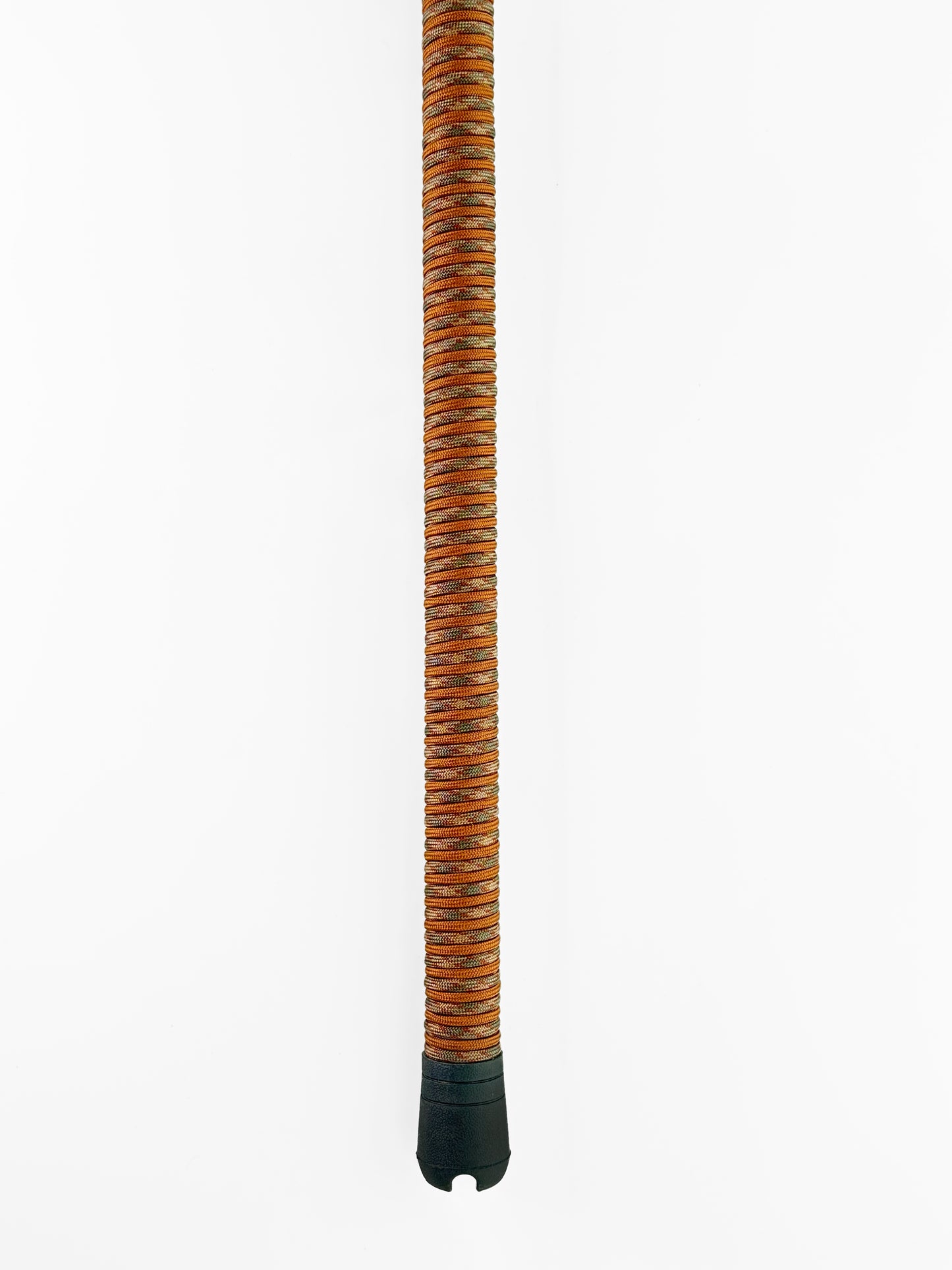 Dahunter Carbon Fiber Gaff with Orange-Brown Cord Wrap, 6Ft Shaft and 2-Inch Tiller Hook