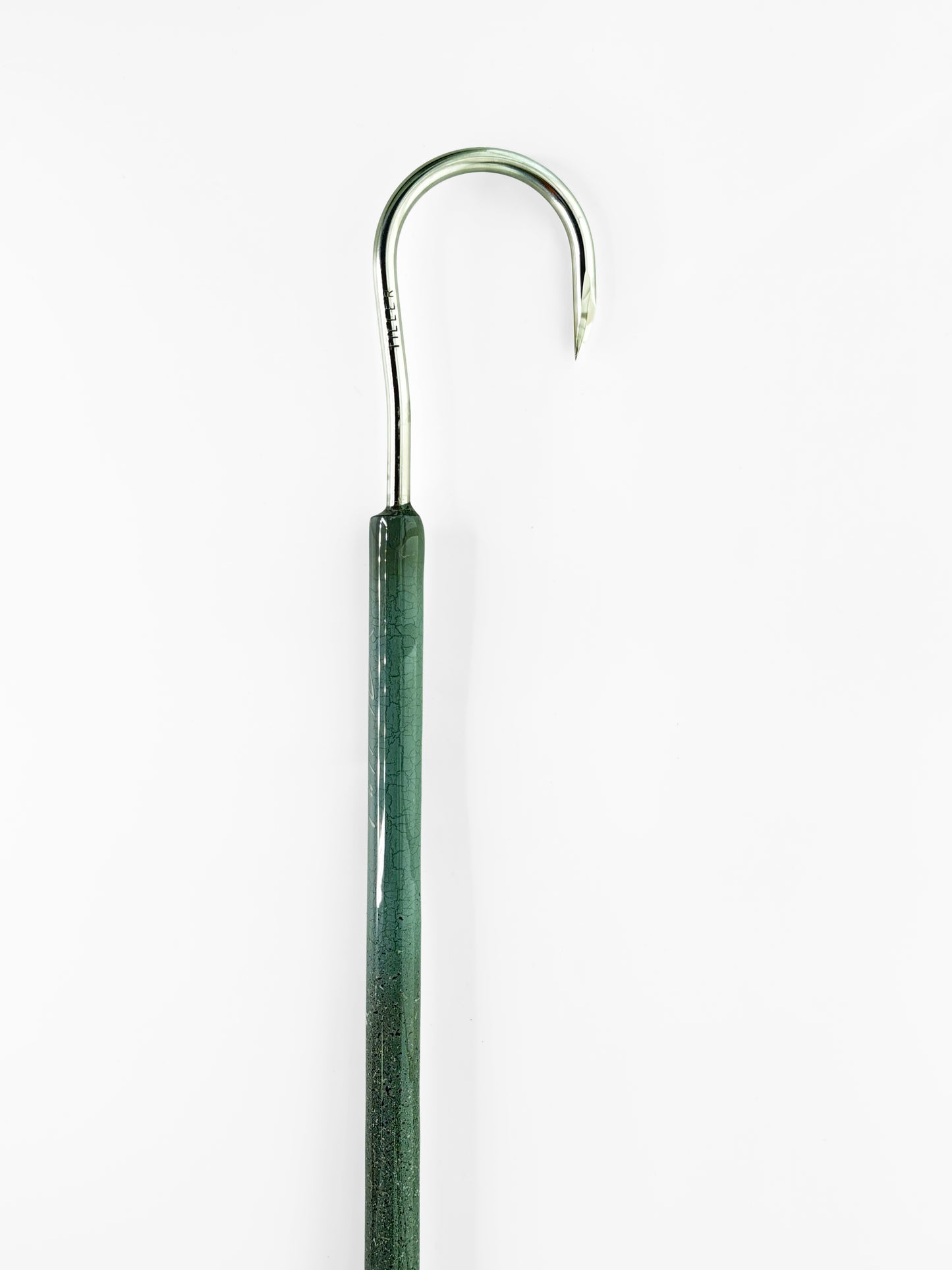 Dahunter Carbon Fiber Gaff with Textured Grip and Reinforced Knot, 6Ft Shaft and 2-Inch Tiller Hook