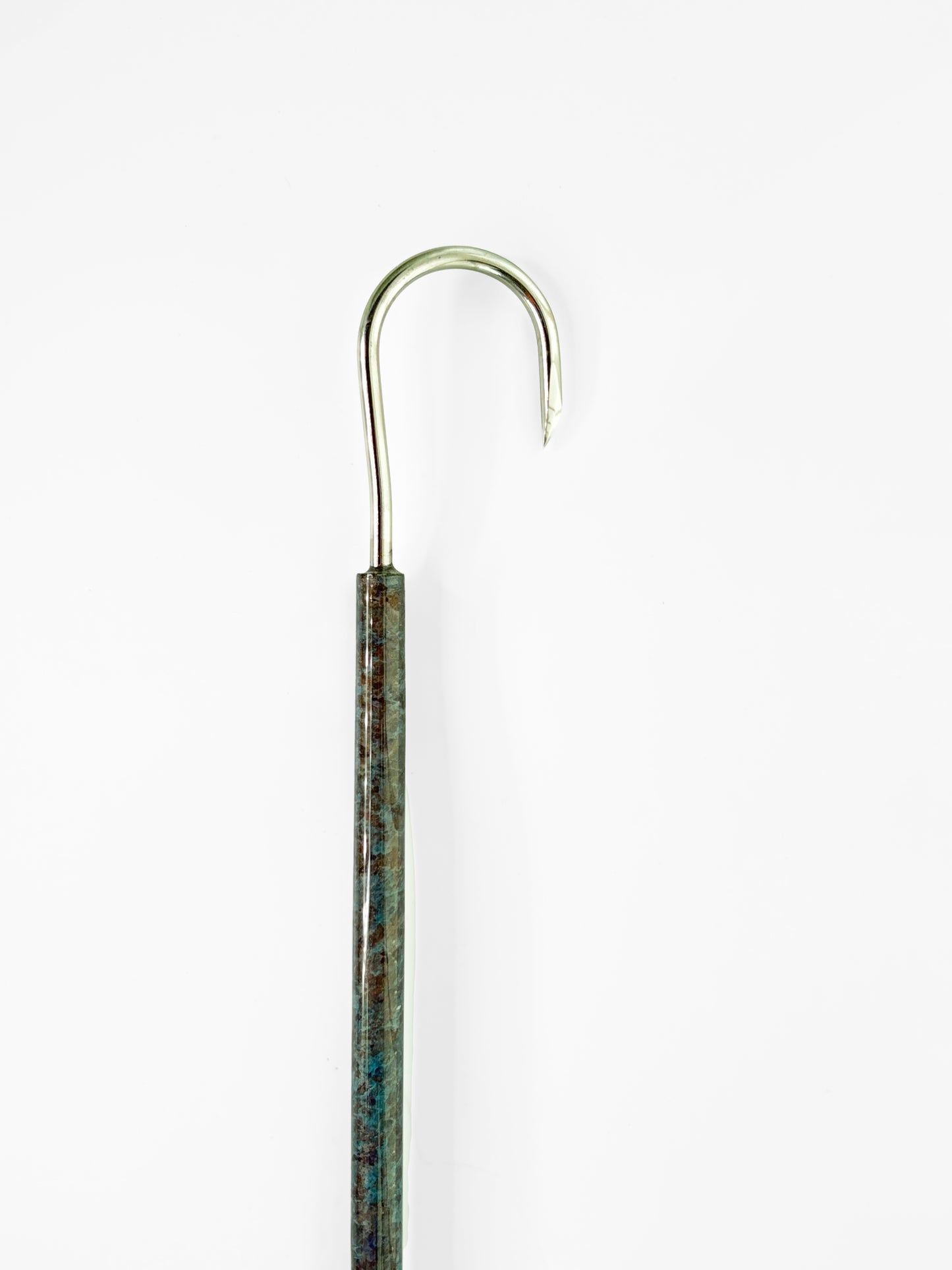 Dahunter Carbon Gaff with Natural Textured Grip, 6Ft Shaft and 2-Inch Tiller Hook