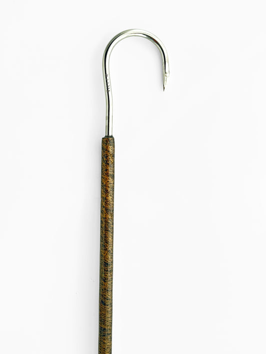 Dahunter Carbon Gaff with Textured Grip, 6Ft Shaft and 2.5-Inch Tiller Hook