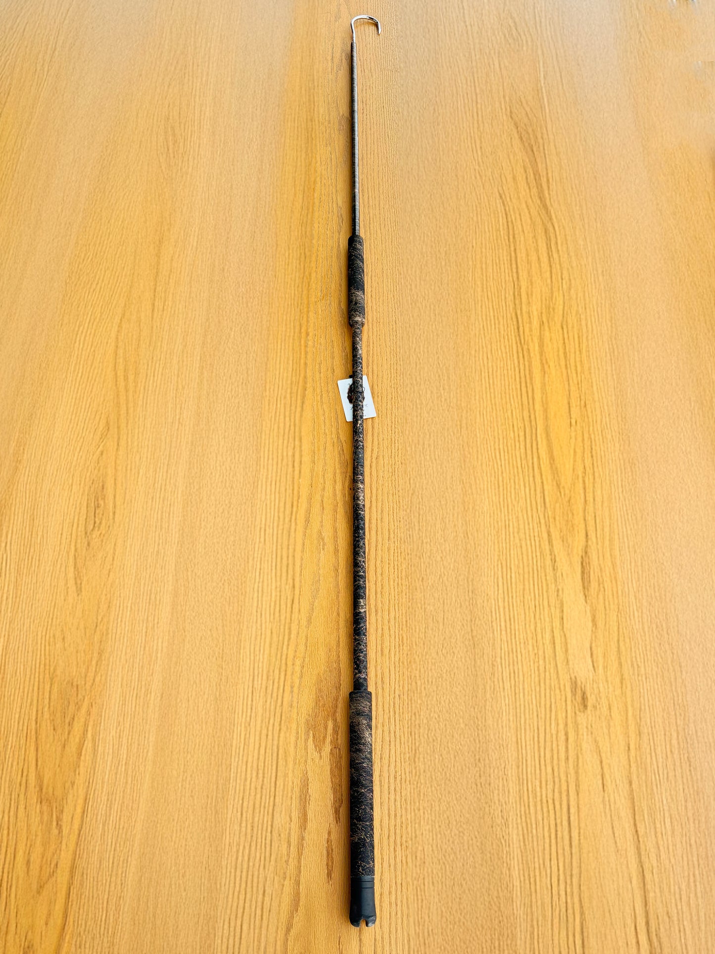 Dahunter Carbon Gaff with Textured Grip, 6Ft Shaft and 2.5-Inch Tiller Hook