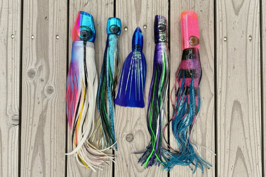 MOYES SIGNATURE BLUEWATER ARSENAL – premium trolling lure for offshore big game fishing