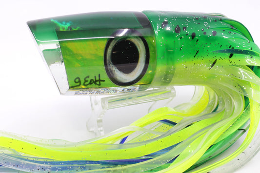 Marlin Magic Lime MOP Green Back Taxi Eyes Ruckus 12" 11oz Skirted Green-Clear