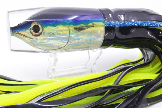 Ali'i Kai Lures Shibi Medium Hard Head 12" 9oz Skirted Yellowfin