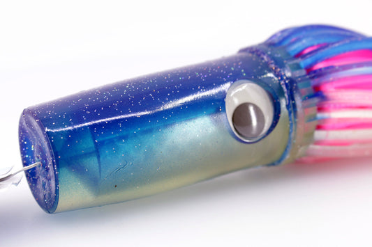 Mold Craft Mac Blue-Silver Rainbow Scale-Pink Senior Wide Range 12" 6.5oz