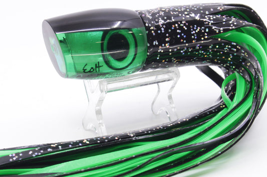 Marlin Magic Green MOP Black Back Taxi Eyes Baby Ruckus 10" 6.5oz Skirted Black-Green