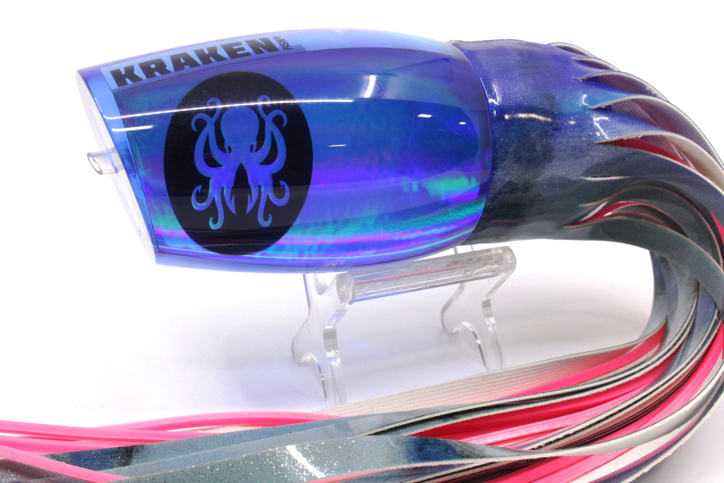 Kraken Fish Co. Blue Rainbow Worldcup 14" 11.6oz Fire Tailz Aku Revisited