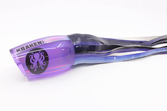 Kraken Fish Co. Purple Rainbow Worldcup 14" 11.6oz Fire Tailz Skipjack