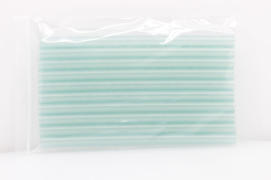 Magic Heat Shrink Tubing 6" Length x 0.245" 10pk Blue (Needle Eye Hook Application)