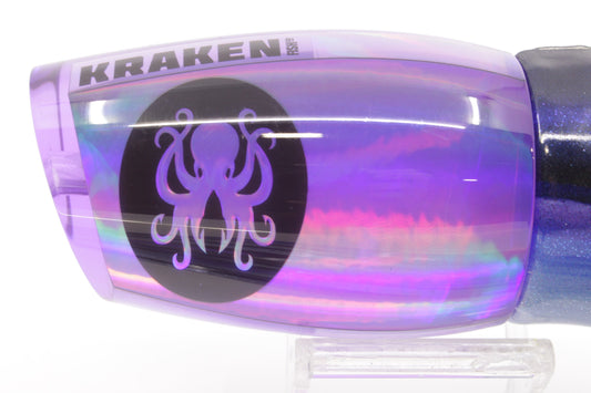 Kraken Fish Co. Purple Rainbow Worldcup 14" 11.6oz Fire Tailz Skipjack
