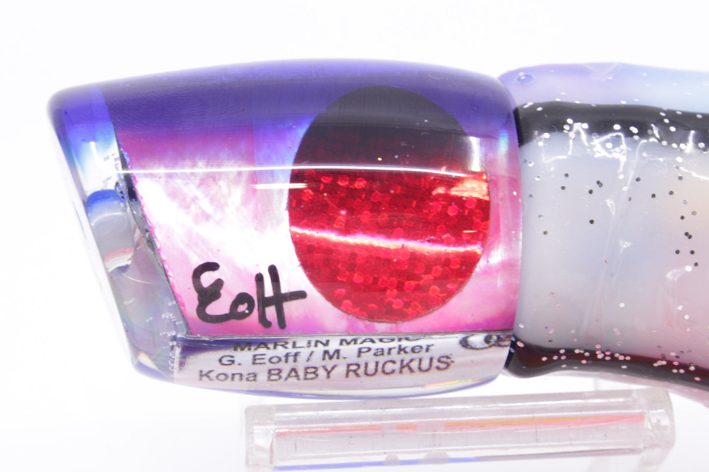 Marlin Magic Pink MOP Blue Back Red Eyes Baby Ruckus 10" 6.5oz Skirted Gay Bob GZE