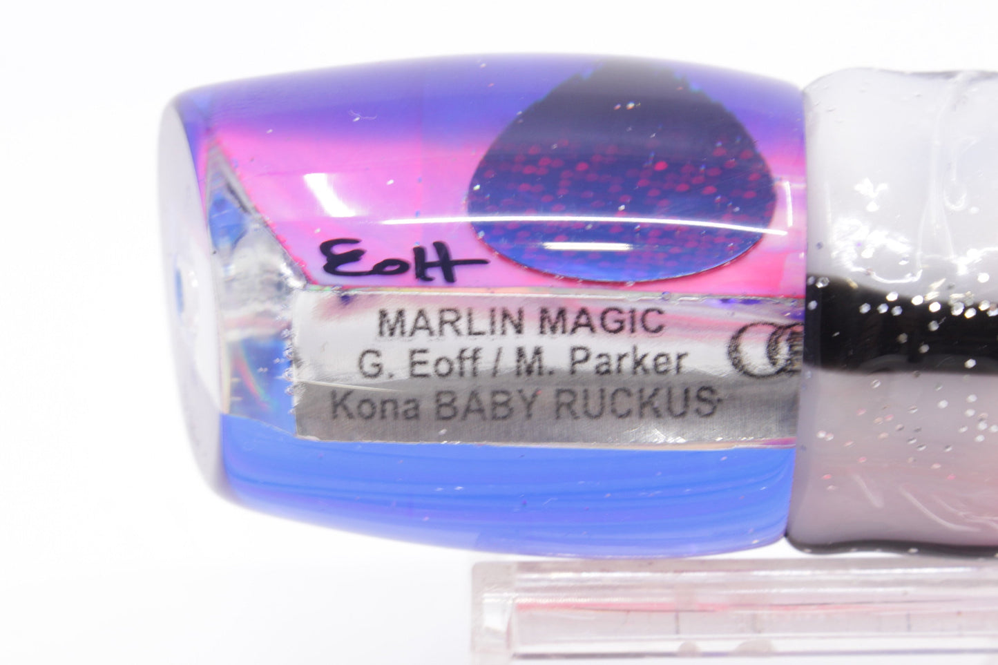 Marlin Magic Pink MOP Blue Back Red Eyes Baby Ruckus 10" 6.5oz Skirted Gay Bob GZE