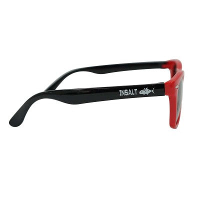 INSALT KAP-B Angler Pro Kidz Polarized Recycled Sunglasses - Red