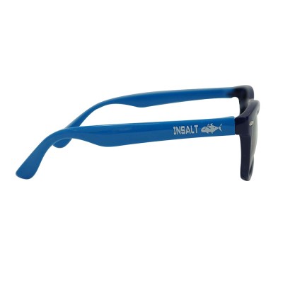 INSALT KAP-B Angler Pro Kidz Polarized Recycled Sunglasses - Blue