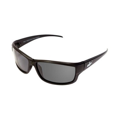 INSALT MIMB-B Angler Pro Mission Matte Black Polarized Recycled Sunglasses - Black