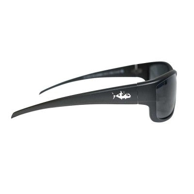 INSALT MIMB-B Angler Pro Mission Matte Black Polarized Recycled Sunglasses - Black