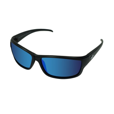 INSALT MIMB-GR Angler Pro Mission Matte Black Polarized Recycled Sunglasses - Green