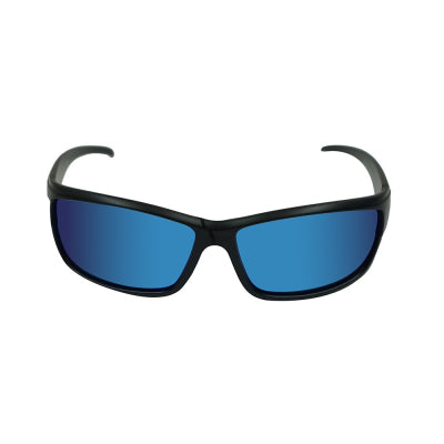 INSALT MIMB-GR Angler Pro Mission Matte Black Polarized Recycled Sunglasses - Green