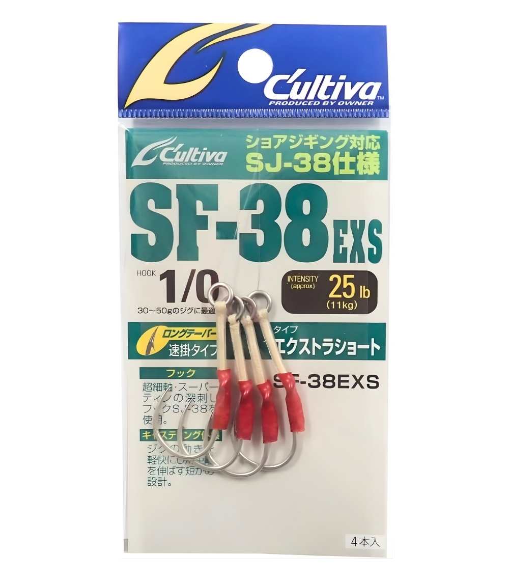 Owner 11647 SF-38EXS Single Front Hook