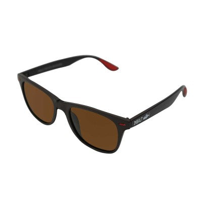 INSALT REMBR-BR Angler Pro Revive Matte Brown Polarized Recycled Sunglasses - Brown